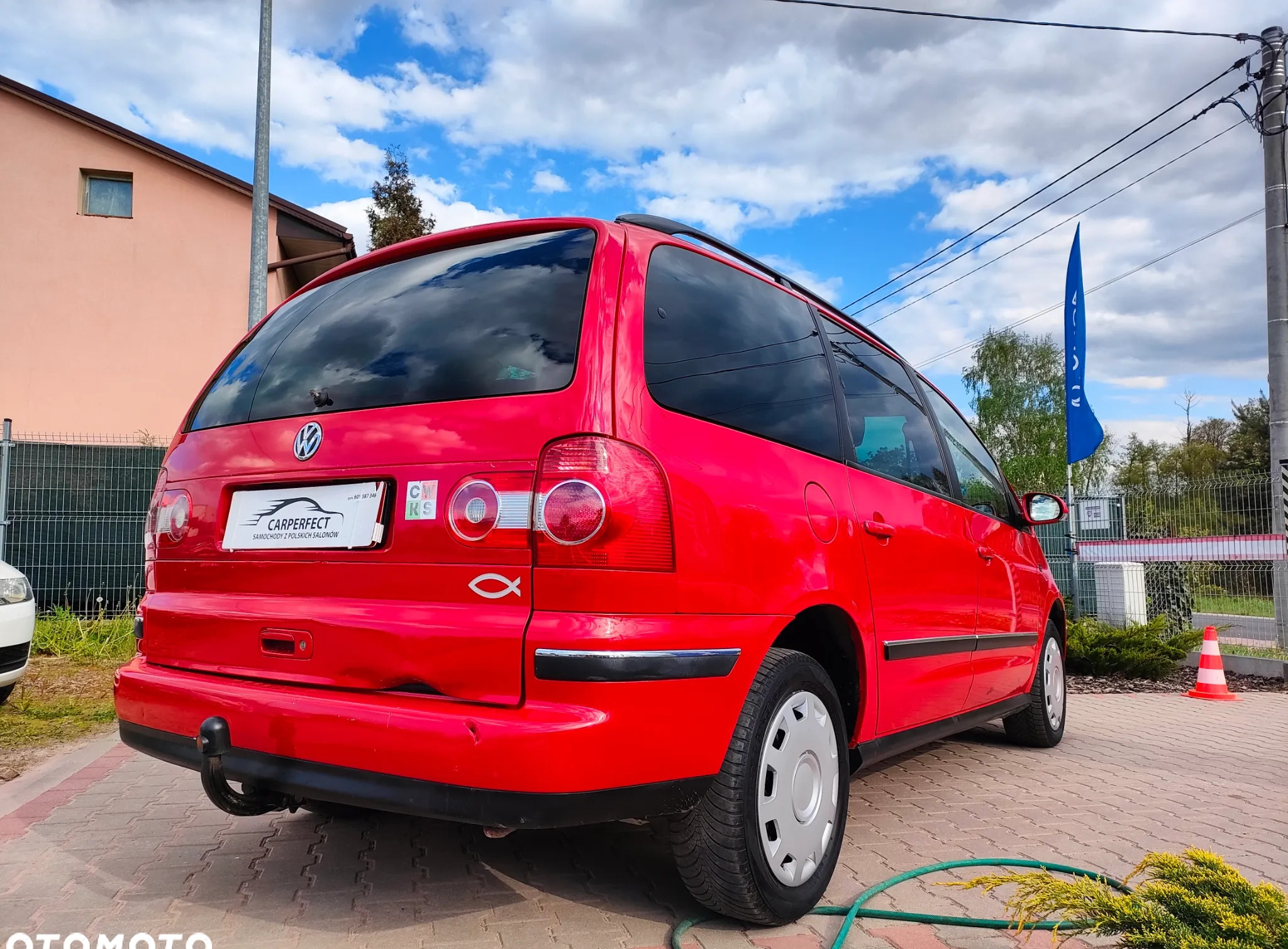 Volkswagen Sharan cena 7900 przebieg: 510300, rok produkcji 2004 z Miłosław małe 326